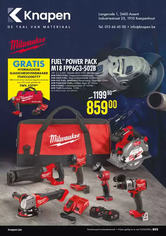 Catalogue Meno à Boortmeerbeek | Knapen | 2026-02-04T00:00:00.000Z - 2026-03-31T00:00:00.000Z