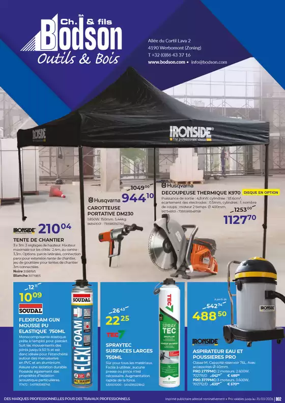 Catalogue Meno à Boortmeerbeek | Bodson | 2026-02-04T00:00:00.000Z - 2026-03-31T00:00:00.000Z