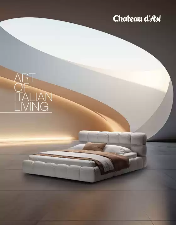 Catalogue Chateau d'Ax | Art Of Italian Living | 2026-02-05T00:00:00.000Z - 2026-08-20T00:00:00.000Z