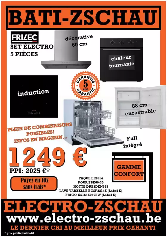 Catalogue Electro-Zschau à Courtrai | Katalog | 2026-02-06T00:00:00.000Z - 2026-02-28T00:00:00.000Z