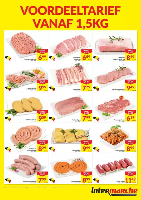 Catalogue Intermarché à Melle | Ontdek onze voordelige slagersprijzen - NL | 2026-02-07T00:00:00.000Z - 2026-02-21T00:00:00.000Z