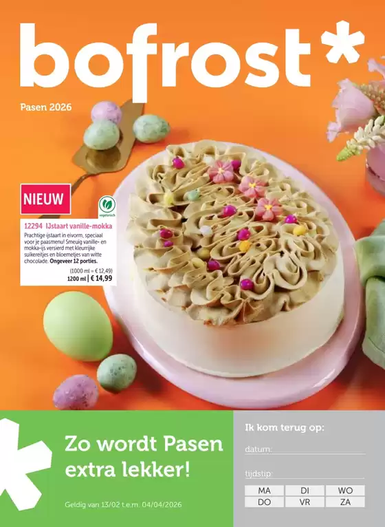 Catalogue Bofrost | Bonnes affaires et offres actuelles | 2026-02-13T00:00:00.000Z - 2026-04-04T00:00:00.000Z