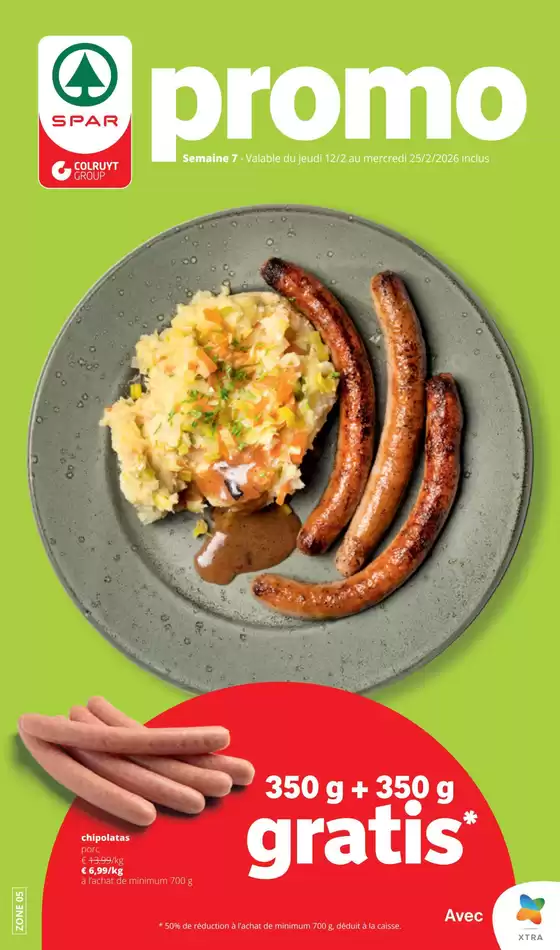 Catalogue SPAR | Meilleures offres pour tous les clients | 2026-02-12T00:00:00.000Z - 2026-02-25T00:00:00.000Z