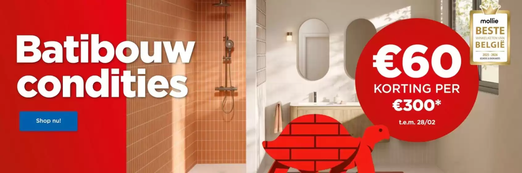 Catalogue X2O | Batibouw Condities  | 2026-02-09T00:00:00.000Z - 2026-02-28T00:00:00.000Z