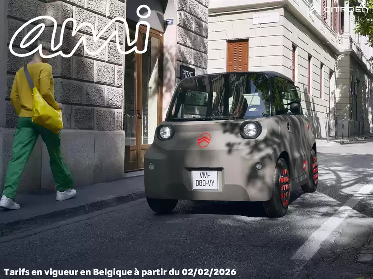 Catalogue Citroen | AMI AM32 2026 02 02 FR | 2026-02-10T00:00:00.000Z - 2026-02-24T00:00:00.000Z