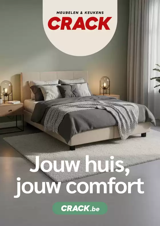 Catalogue Meubles Crack à Gembloux | Folder Februari | 2026-02-10T00:00:00.000Z - 2026-02-28T00:00:00.000Z