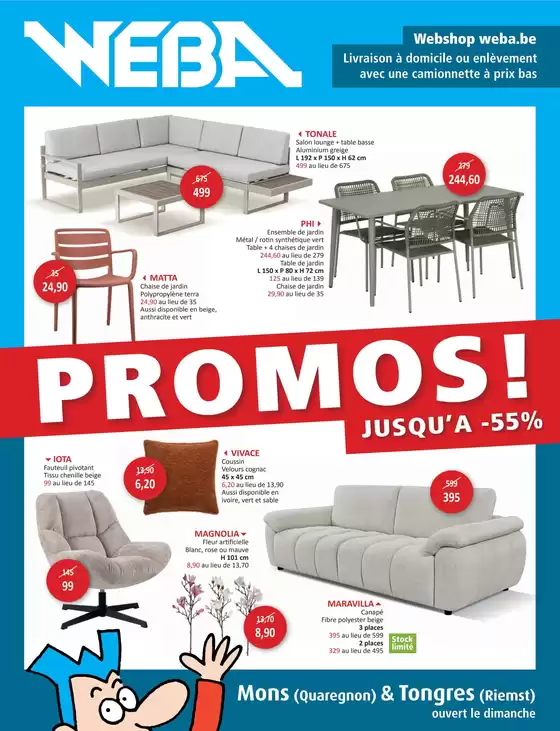 Catalogue Weba | folder Weba - FR | 2026-02-11T00:00:00.000Z - 2026-02-25T00:00:00.000Z