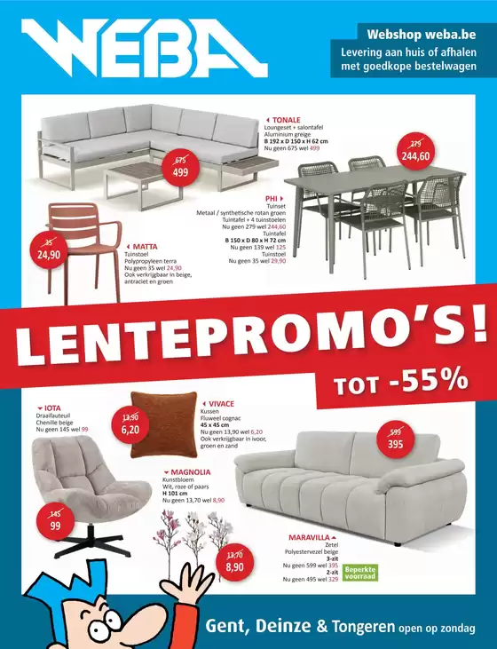 Catalogue Weba | folder Weba - NL | 2026-02-11T00:00:00.000Z - 2026-02-25T00:00:00.000Z