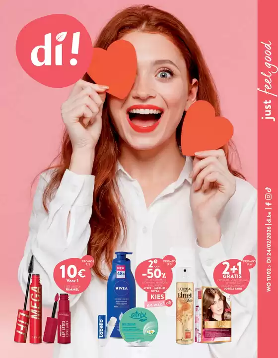 Catalogue Di | Just Feel Good NL | 2026-02-11T00:00:00.000Z - 2026-02-24T00:00:00.000Z