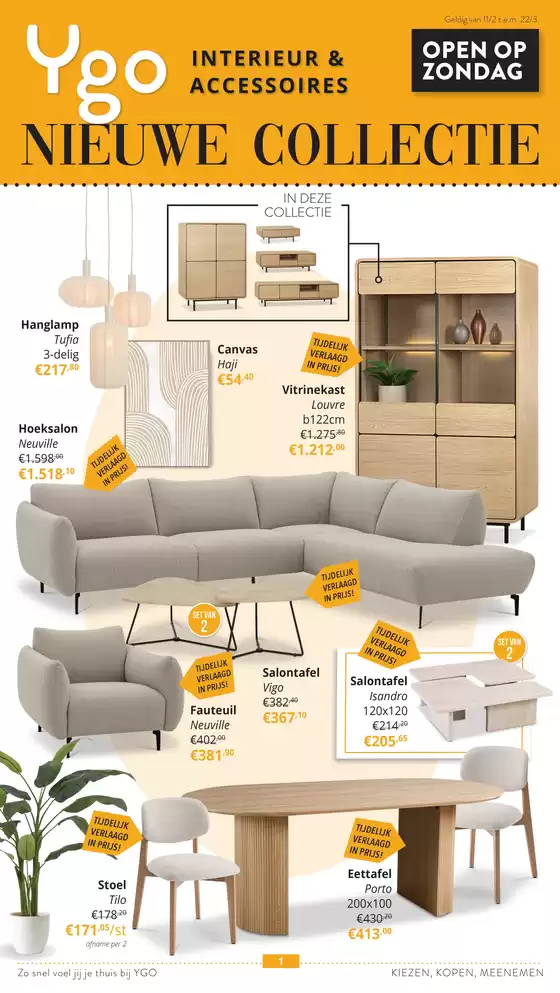 Catalogue YGO | Nieuwe Collectie | 2026-02-11T00:00:00.000Z - 2026-03-22T00:00:00.000Z