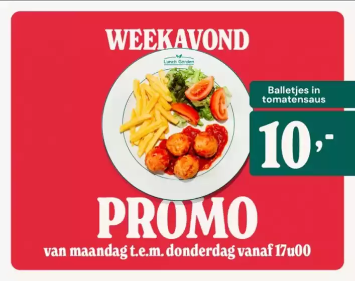 Catalogue Lunch Garden | Weekavond | 2026-02-12T00:00:00.000Z - 2026-02-26T00:00:00.000Z