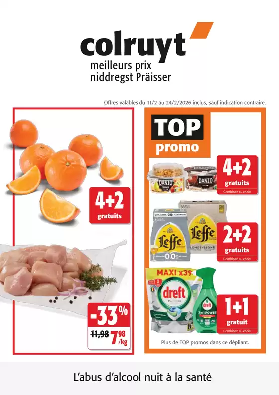 Catalogue Colruyt | Meilleurs Prix FR | 2026-02-11T00:00:00.000Z - 2026-02-24T00:00:00.000Z