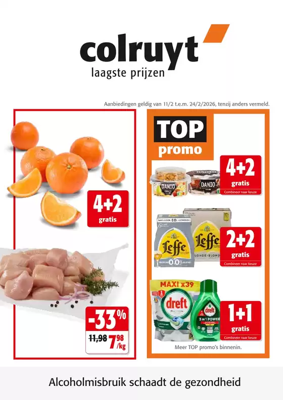 Catalogue Colruyt | Laagste Prijzen NL | 2026-02-11T00:00:00.000Z - 2026-02-24T00:00:00.000Z