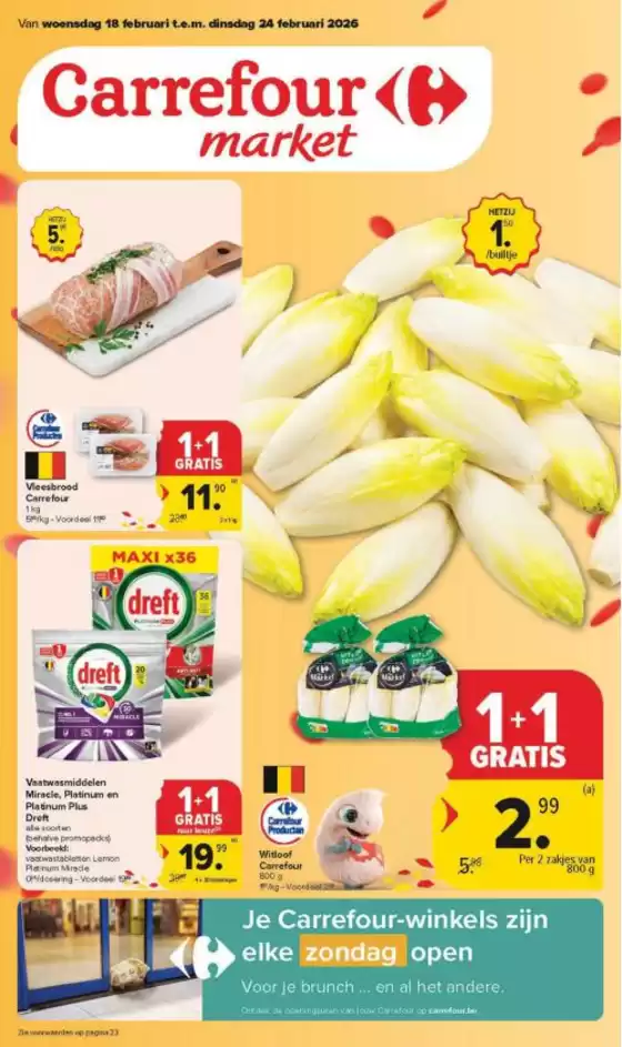 Catalogue Carrefour Market | Large sélection d'offres | 2026-02-18T00:00:00.000Z - 2026-02-24T00:00:00.000Z
