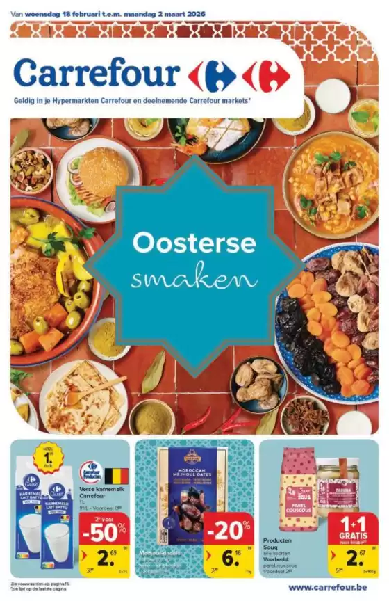 Catalogue Carrefour Drive | Meilleures offres pour tous les chasseurs de bonnes affaires | 2026-02-18T00:00:00.000Z - 2026-03-02T00:00:00.000Z