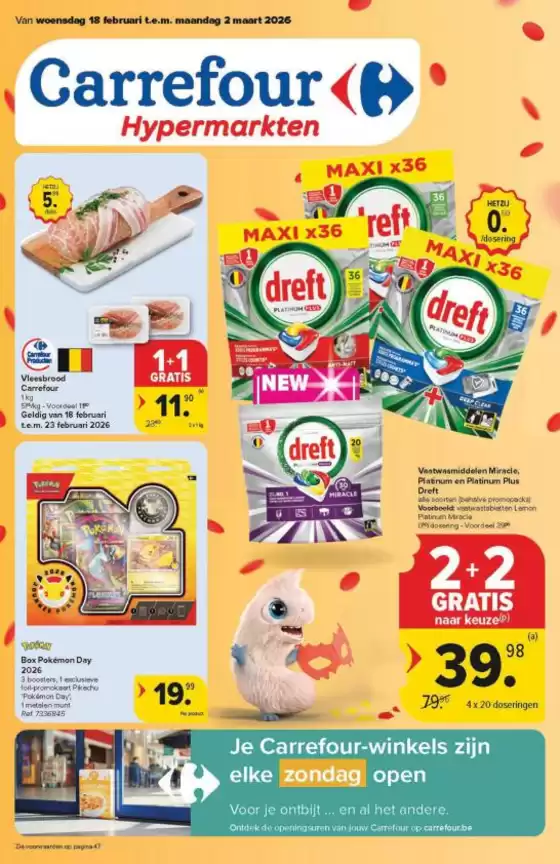 Catalogue Carrefour Drive | Promotions spéciales en cours | 2026-02-18T00:00:00.000Z - 2026-03-02T00:00:00.000Z