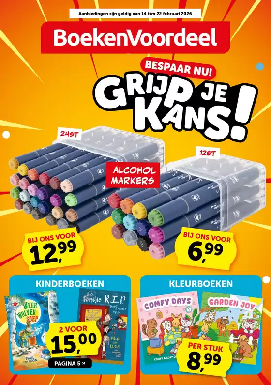 Catalogue Boekenvoordeel | Offres spéciales pour vous | 2026-02-14T00:00:00.000Z - 2026-02-22T00:00:00.000Z