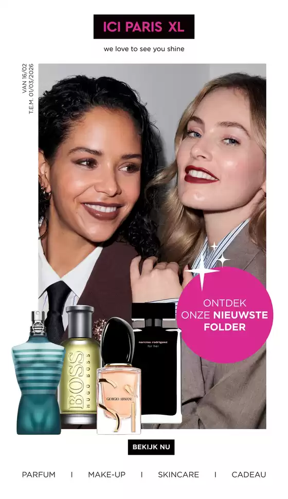 Catalogue ICI PARIS XL à Tongres | Week 8 NL | 2026-02-16T00:00:00.000Z - 2026-03-01T00:00:00.000Z