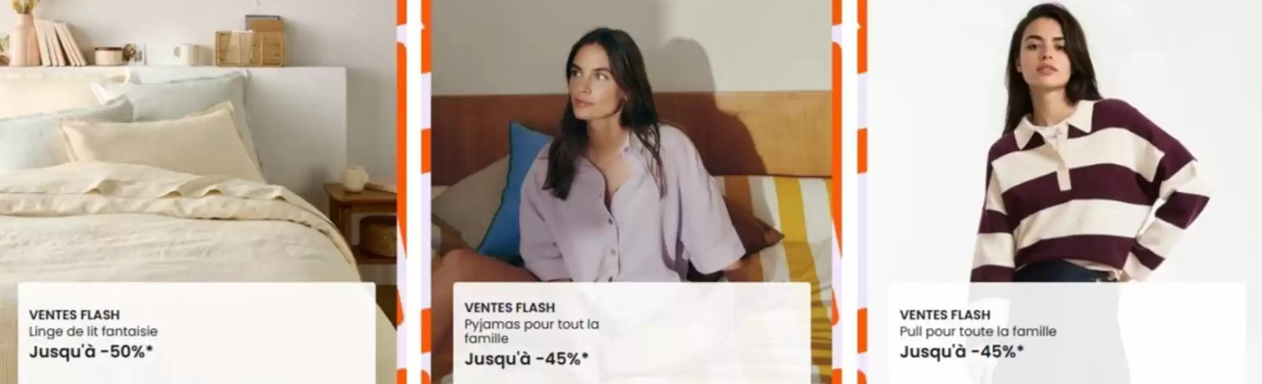 Catalogue La Redoute | Ventes Flash | 2026-02-17T00:00:00.000Z - 2026-02-23T00:00:00.000Z