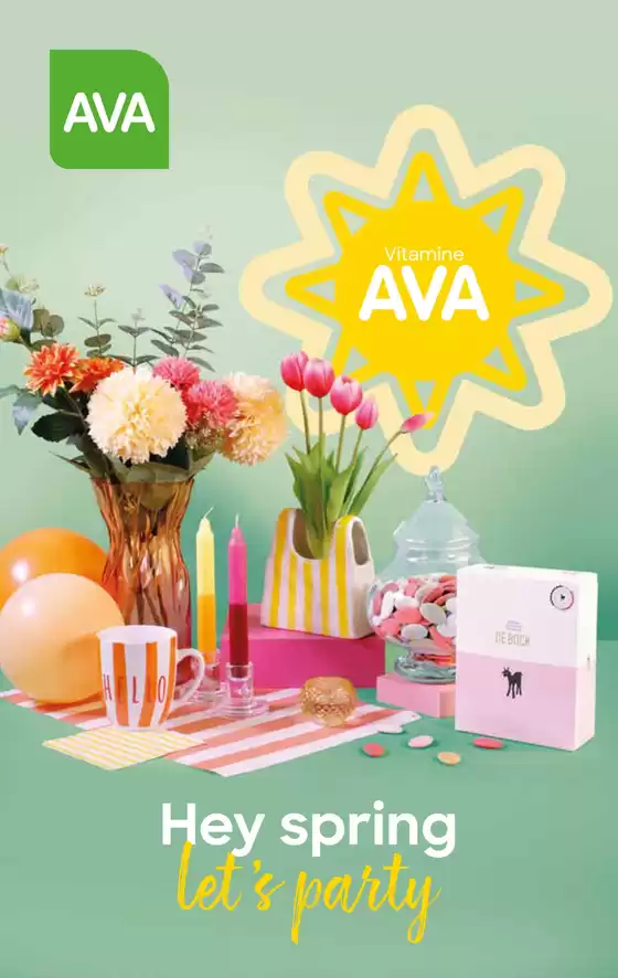 Catalogue AVA à Mons | voorjaarsmagazine - NL | 2026-02-17T00:00:00.000Z - 2026-03-03T00:00:00.000Z