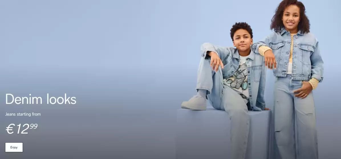 Catalogue C&A | Denim Looks | 2026-02-18T00:00:00.000Z - 2026-03-04T00:00:00.000Z