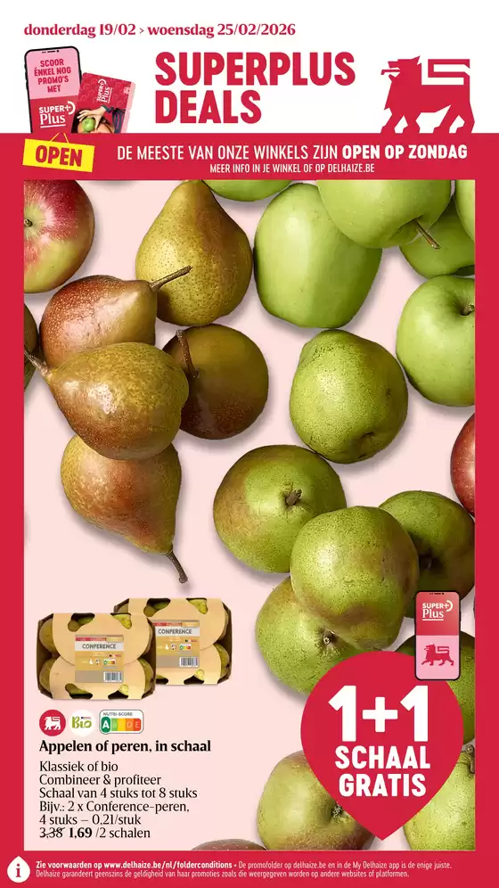 Catalogue AD Delhaize à Saint-Trond | Super offre pour tous les clients | 2026-02-19T00:00:00.000Z - 2026-02-25T00:00:00.000Z