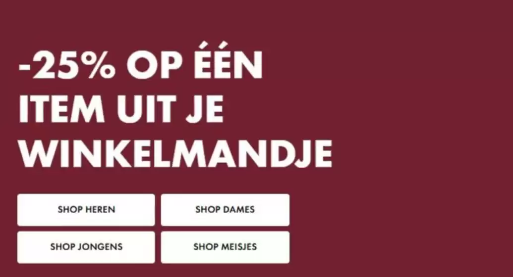 Catalogue WE Fashion à Hemiksem | -25% | 2026-02-19T00:00:00.000Z - 2026-03-05T00:00:00.000Z