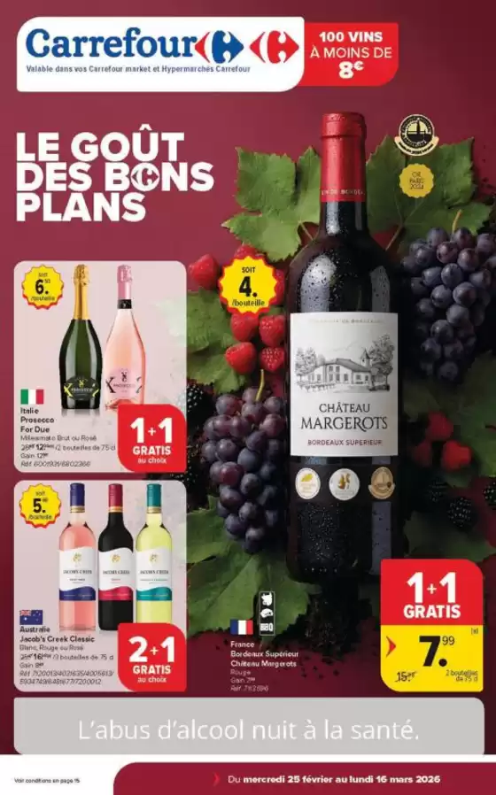 Catalogue Carrefour Market à Boom | Offres exclusives et bonnes affaires | 2026-02-25T00:00:00.000Z - 2026-03-16T00:00:00.000Z