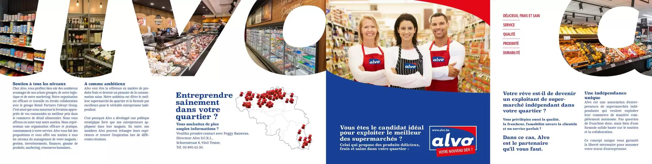 Catalogue Alvo | 22 alvo 31516 brochure franchising fr v2 | 2026-02-20T00:00:00.000Z - 2026-03-06T00:00:00.000Z