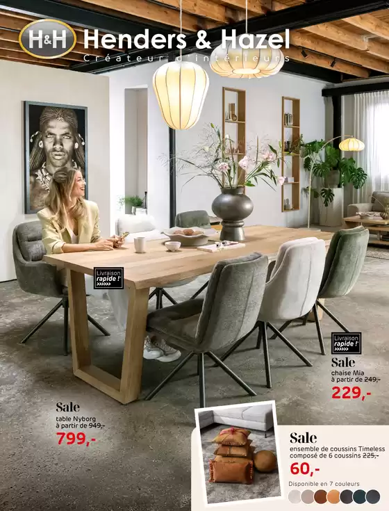 Catalogue Henders & Hazel | Bonnes affaires et offres actuelles | 2026-02-20T00:00:00.000Z - 2026-03-06T00:00:00.000Z