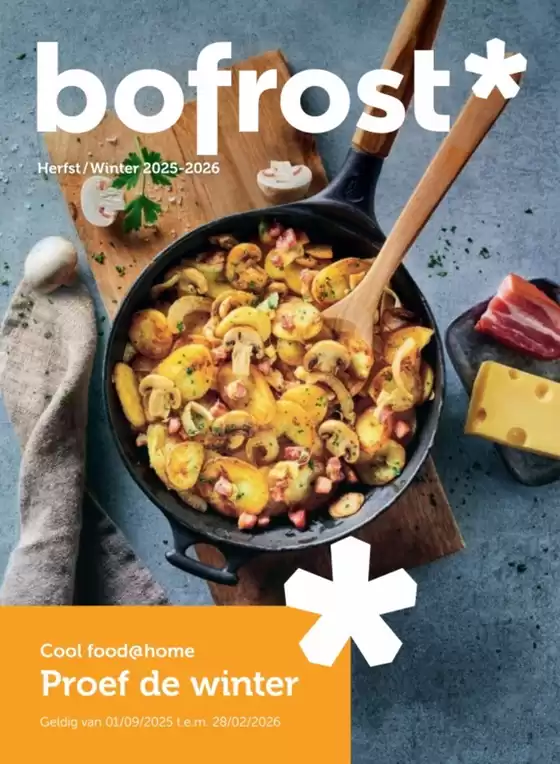 Catalogue Bofrost à Boom | Réductions et promotions | 2025-09-01T00:00:00.000Z - 2026-02-28T00:00:00.000Z