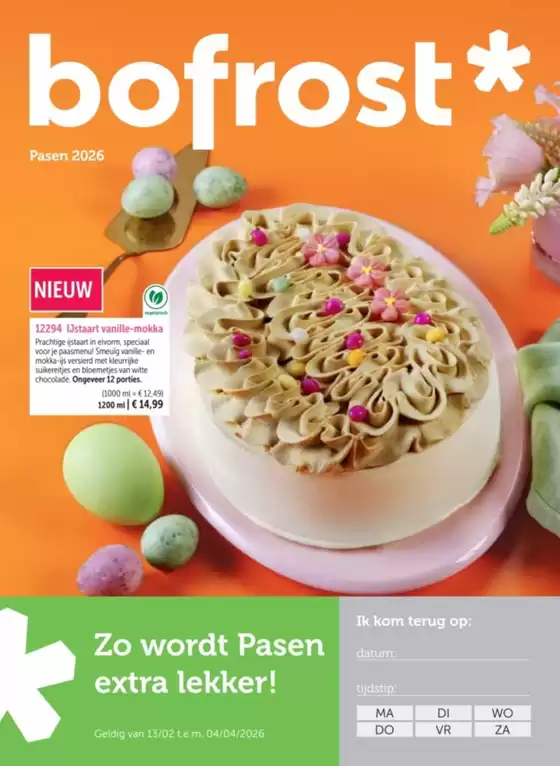 Catalogue Bofrost | Super offre pour tous les clients | 2026-02-13T00:00:00.000Z - 2026-04-04T00:00:00.000Z
