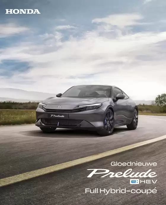 Catalogue Honda à Fosses-la-Ville | Prelude | 2026-02-20T00:00:00.000Z - 2026-03-06T00:00:00.000Z