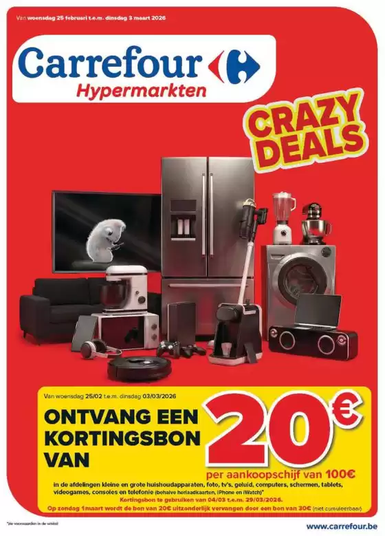 Catalogue Carrefour Drive | Large sélection d'offres | 2026-02-25T00:00:00.000Z - 2026-03-03T00:00:00.000Z