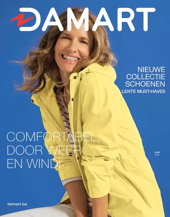 Catalogue Damart | Lentevreugde NL | 2026-02-23T00:00:00.000Z - 2026-06-15T00:00:00.000Z