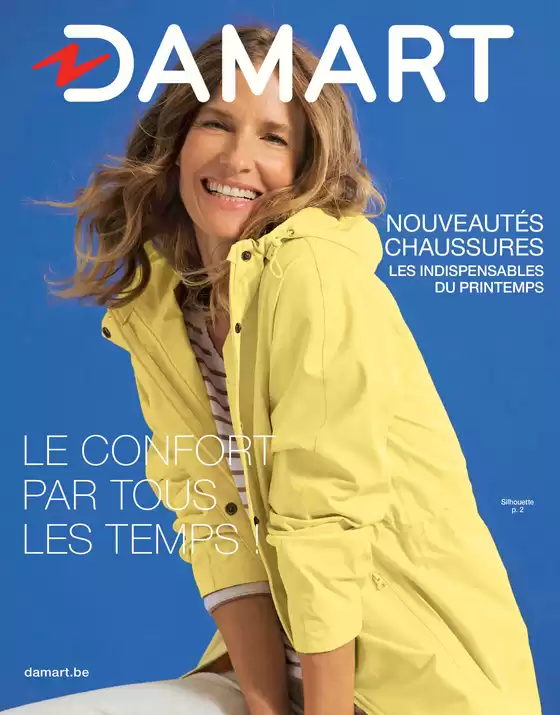 Catalogue Damart | Plaisirs FR | 2026-02-23T00:00:00.000Z - 2026-06-15T00:00:00.000Z