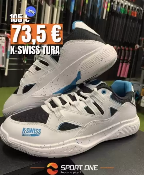 Catalogue Sport One à Louvain | ACTION SPÉCIALE | 2026-02-23T00:00:00.000Z - 2026-03-02T00:00:00.000Z