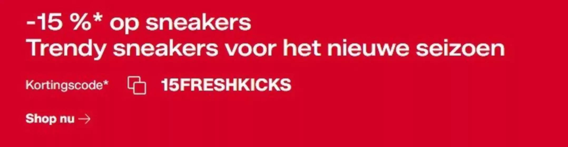 Catalogue Zalando | -15% Op Sneakers | 2026-02-23T00:00:00.000Z - 2026-03-02T00:00:00.000Z