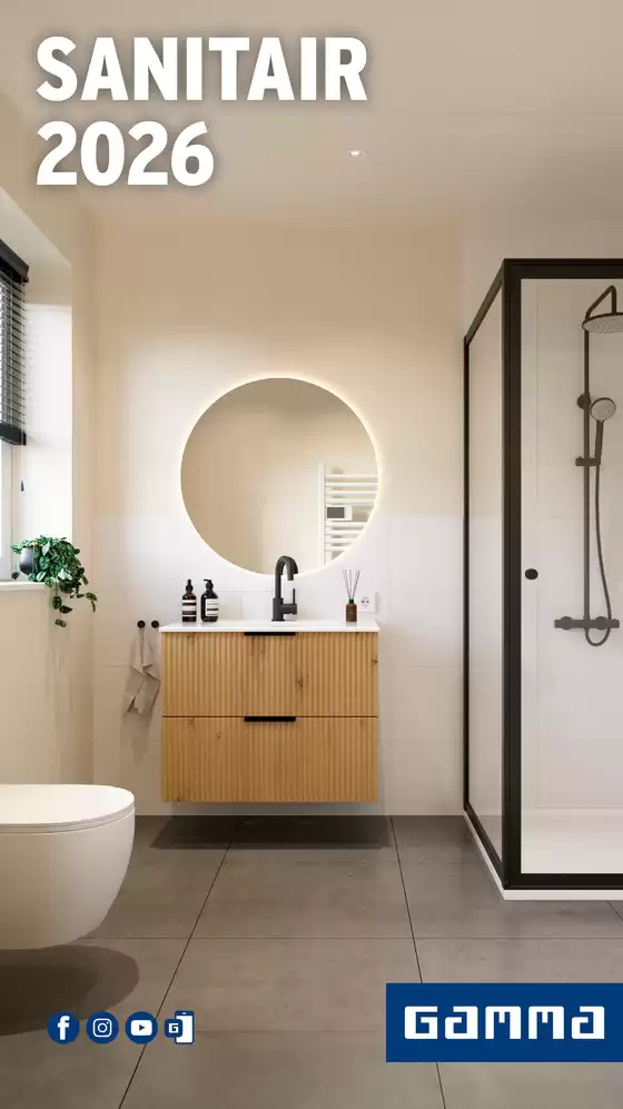 Catalogue GAMMA à Tielt-Winge | Offres exclusives pour nos clients | 2026-02-01T00:00:00.000Z - 2026-02-28T00:00:00.000Z