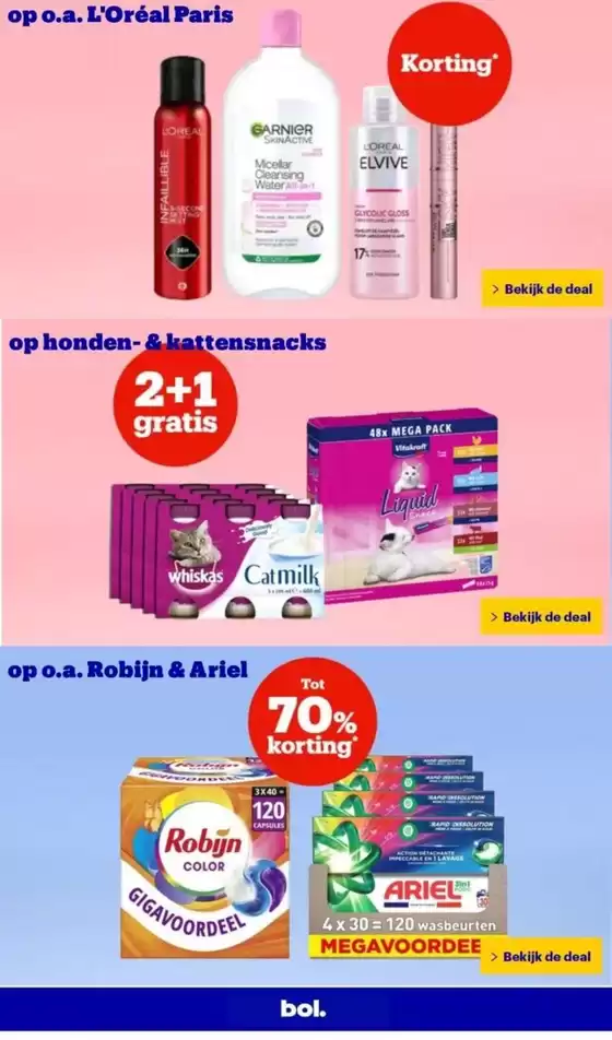 Catalogue Bol | Aanvul Deals | 2026-02-25T00:00:00.000Z - 2026-03-04T00:00:00.000Z