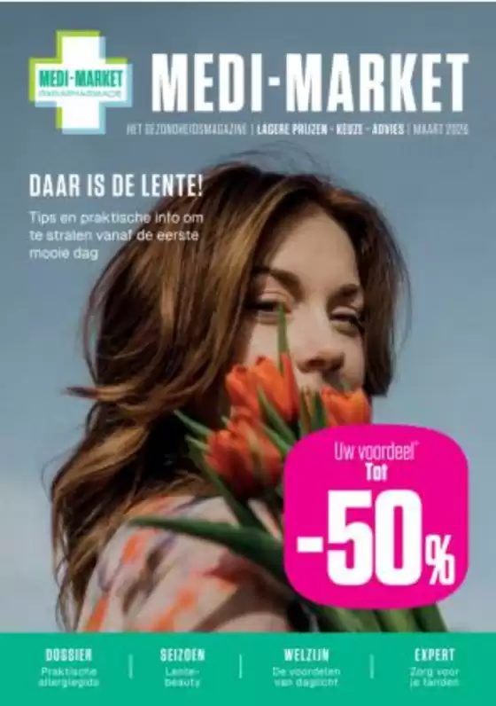 Catalogue Medi-Market | folder Medi-Market - NL | 2026-03-01T00:00:00.000Z - 2026-03-31T00:00:00.000Z