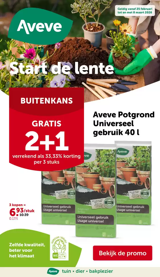 Catalogue AVEVE | Folder AVEVE - NL | 2026-02-25T00:00:00.000Z - 2026-03-08T00:00:00.000Z