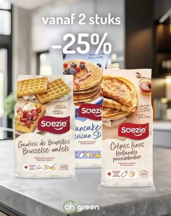 Catalogue Oh'Green | Vanaf 2 Stuks | 2026-02-26T00:00:00.000Z - 2026-03-04T00:00:00.000Z