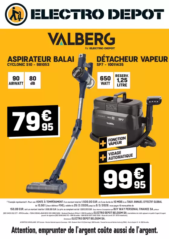 Catalogue Electrodepot | Spring Time FR | 2026-02-25T00:00:00.000Z - 2026-03-08T00:00:00.000Z