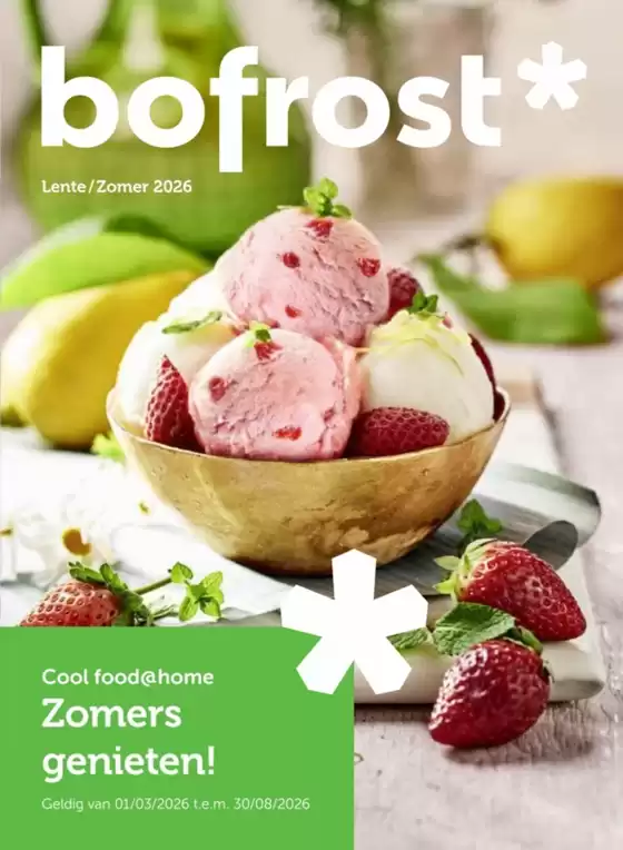 Catalogue Bofrost | Offres exclusives et bonnes affaires | 2026-03-01T00:00:00.000Z - 2026-08-30T00:00:00.000Z