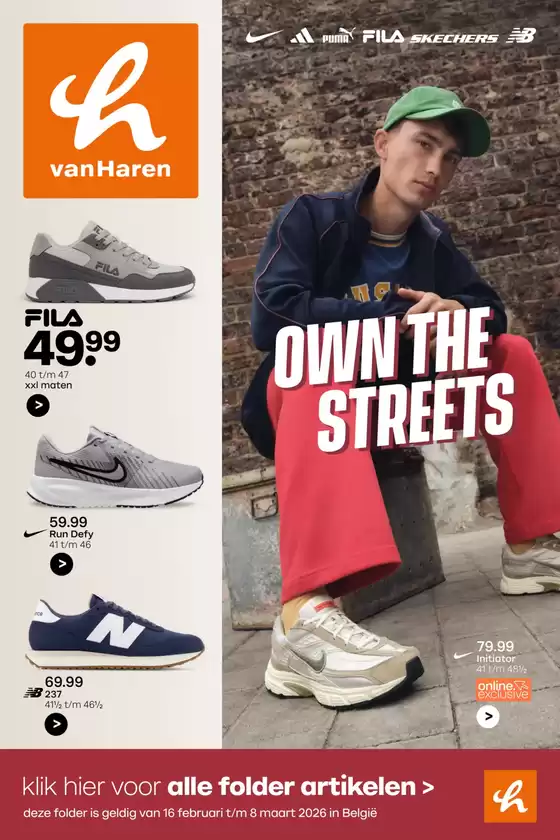 Catalogue Van Haren | Streets Owned | 2026-02-26T00:00:00.000Z - 2026-03-08T00:00:00.000Z