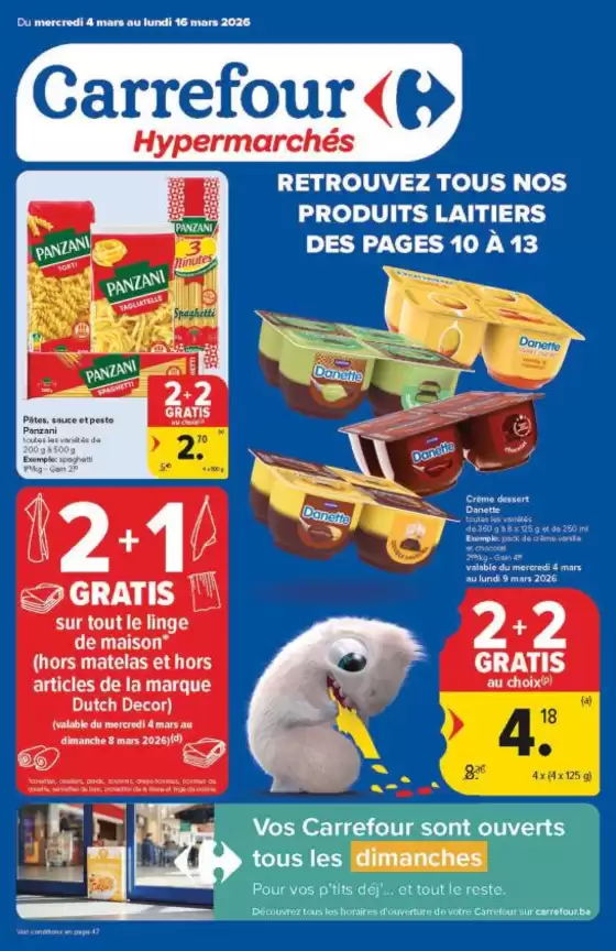 Catalogue Carrefour | Large sélection d'offres | 2026-03-04T00:00:00.000Z - 2026-03-16T00:00:00.000Z