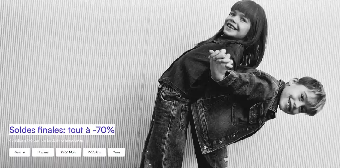 Catalogue OVS à Zemst | Soldes Finales Tout A -70% | 2026-02-28T00:00:00.000Z - 2026-03-20T00:00:00.000Z