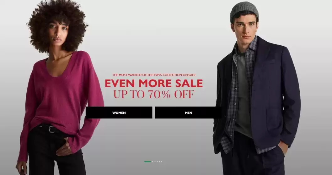 Catalogue United Colors of Benetton à Zottegem | Even More Sale | 2026-02-27T00:00:00.000Z - 2026-03-20T00:00:00.000Z