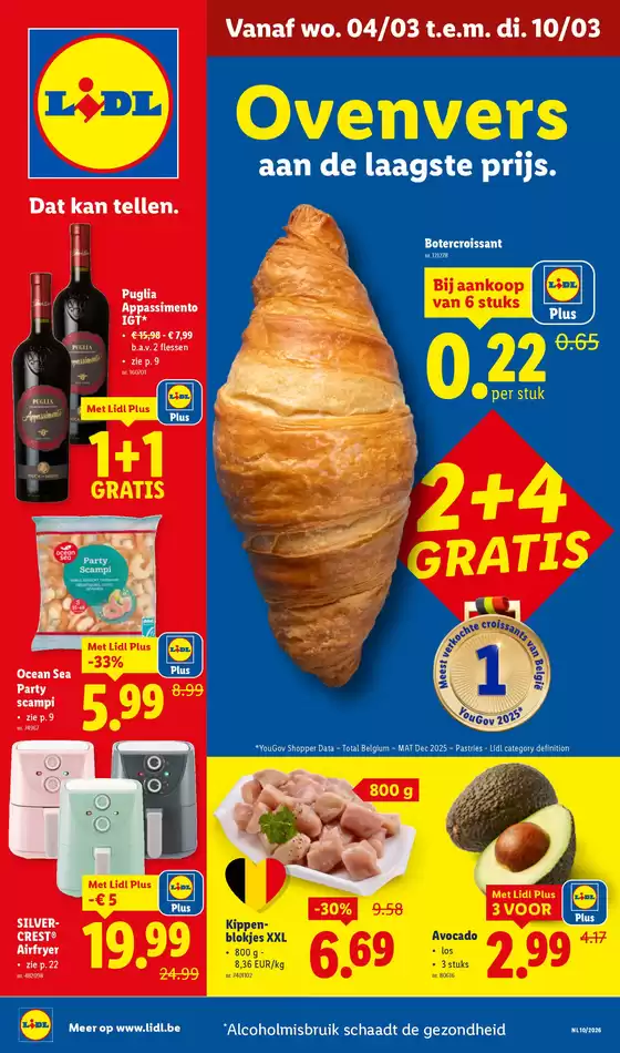 Catalogue Lidl | 0403 - 1003 | 2026-03-04T00:00:00.000Z - 2026-03-10T00:00:00.000Z